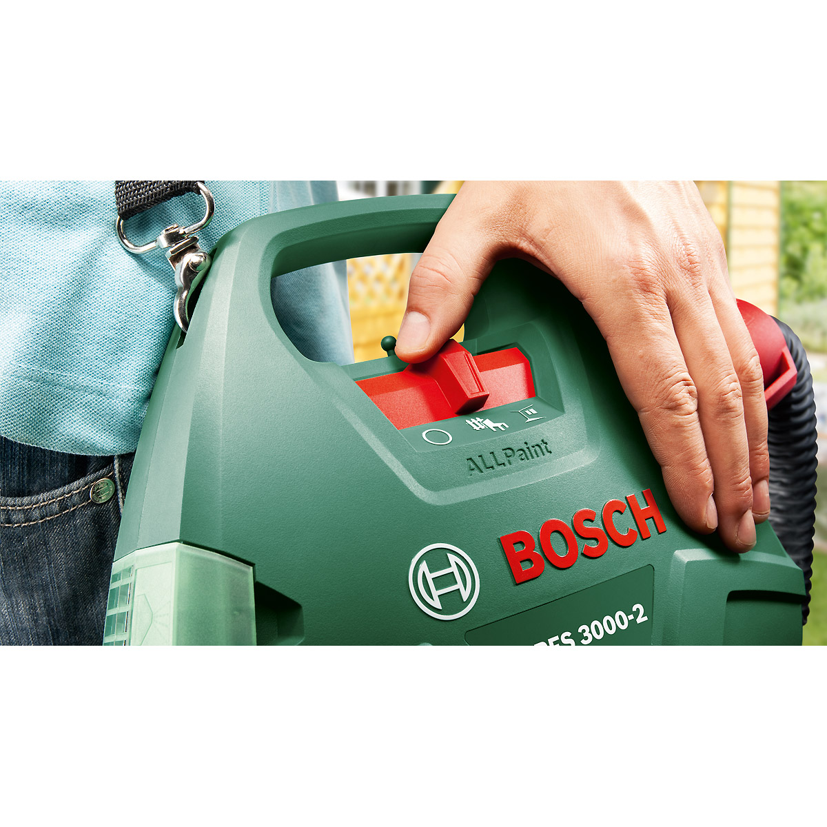 Bosch Farbsprühsystem PFS 3000-2
