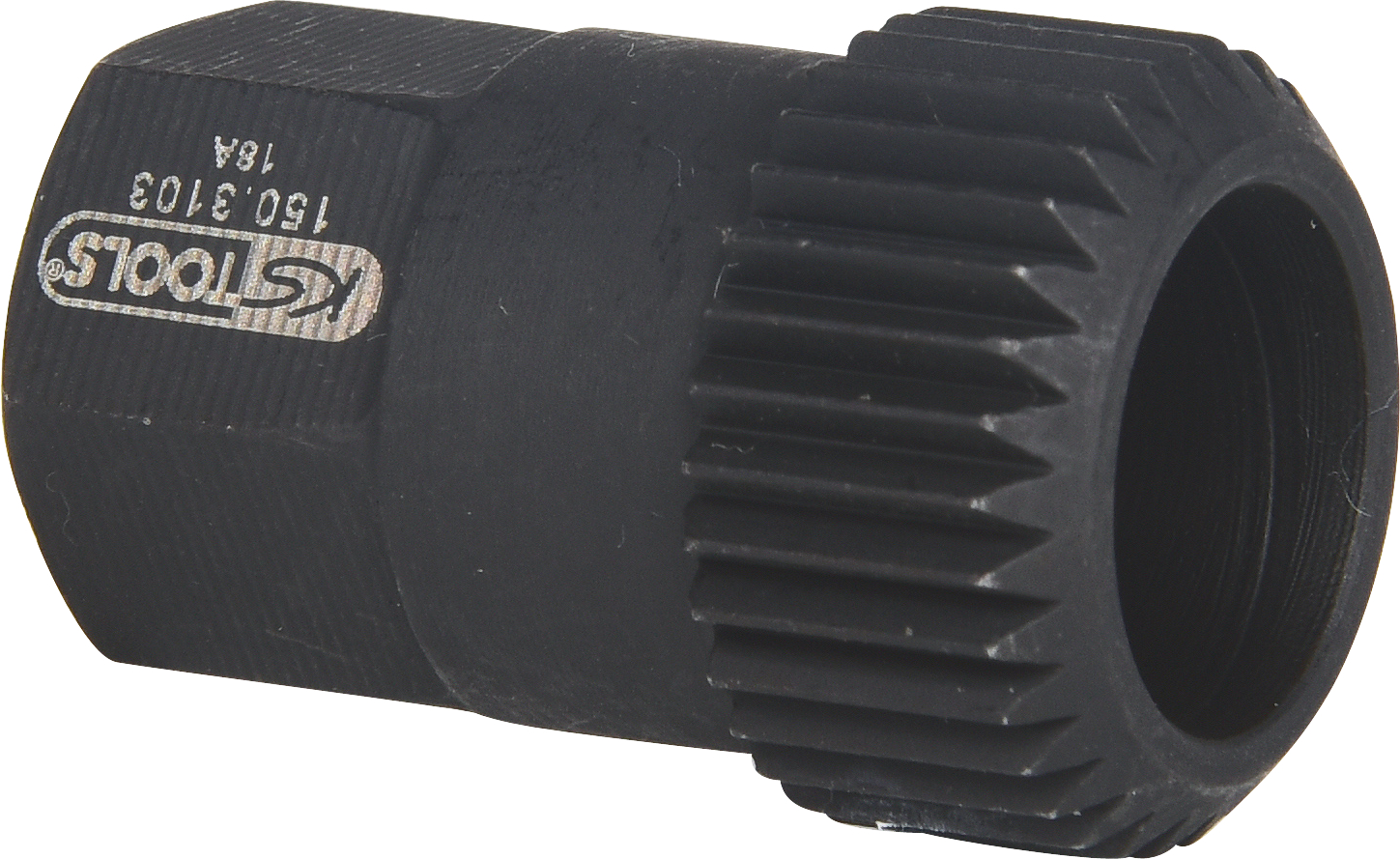 KS Tools Vielzahneinsatz 15,0 mm, 33 Zahn, gebohrt