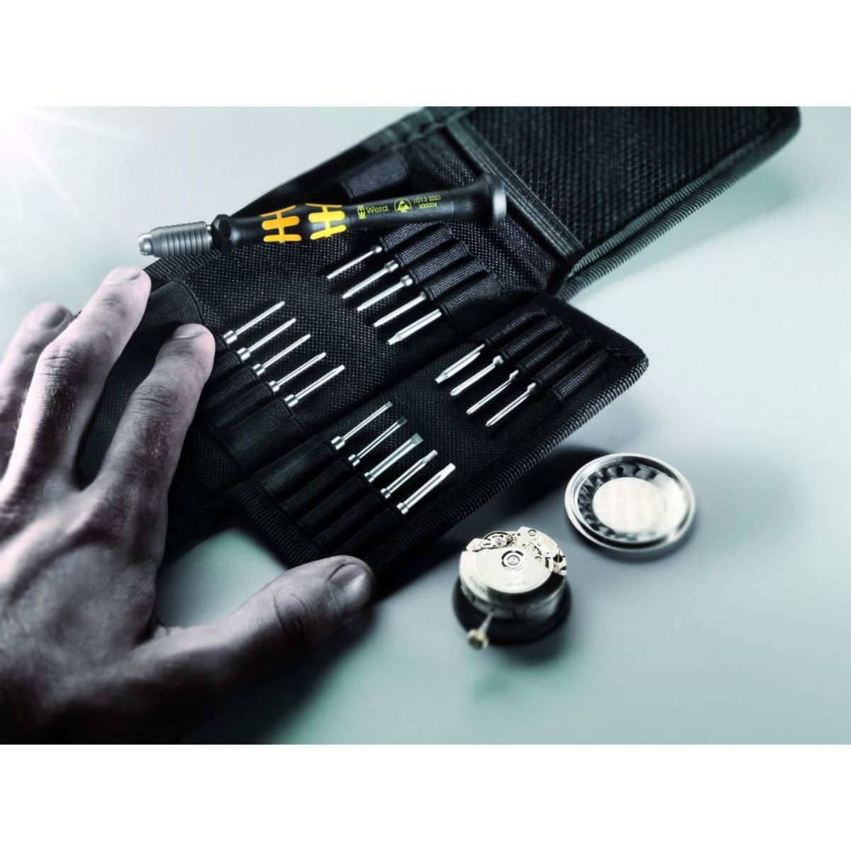 Wera Kraftform Kompakt Micro 20 ESD 1, 20-teilig