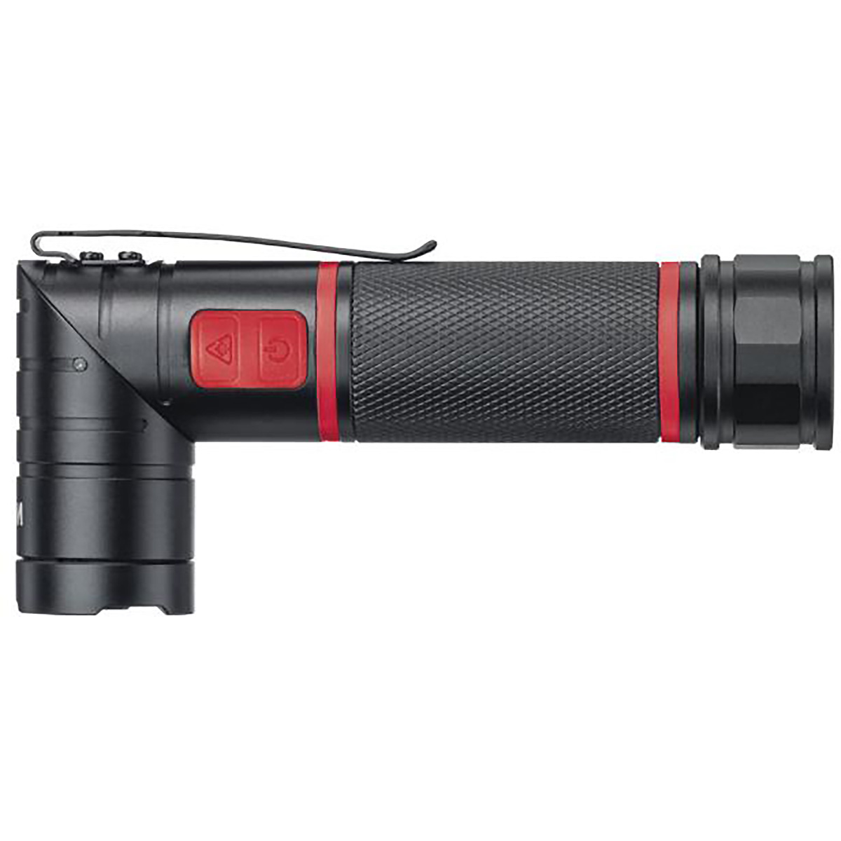 Wiha Taschenlampe mit LED, Laser und UV Licht mit 3x AAA-Batterien - 5 Stück
