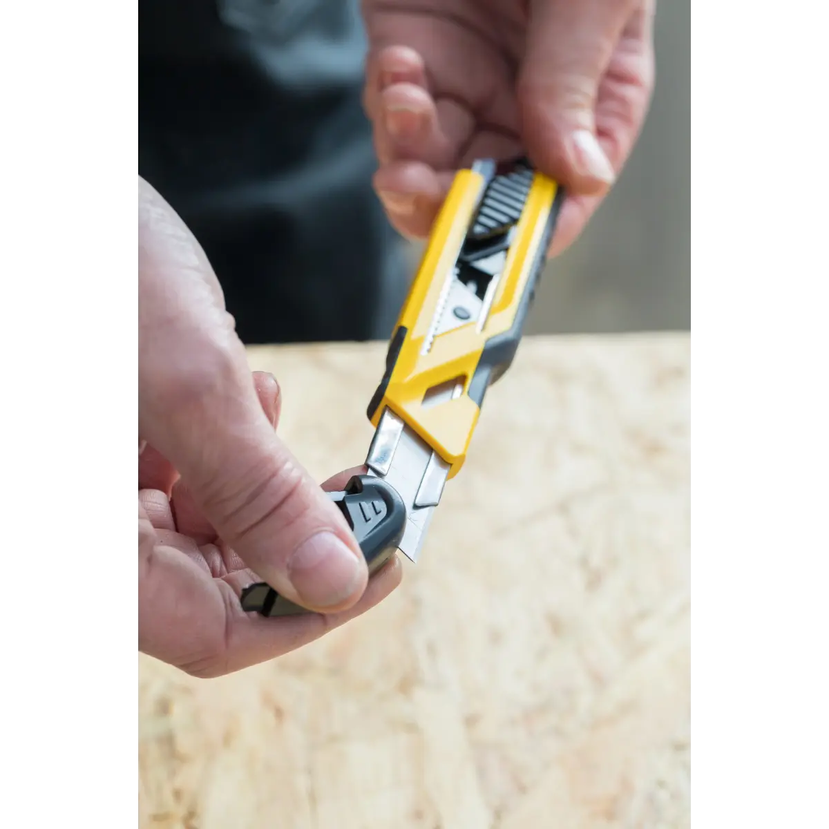 STANLEY Cutter 18 mm Comfort Cut (unverpackt)