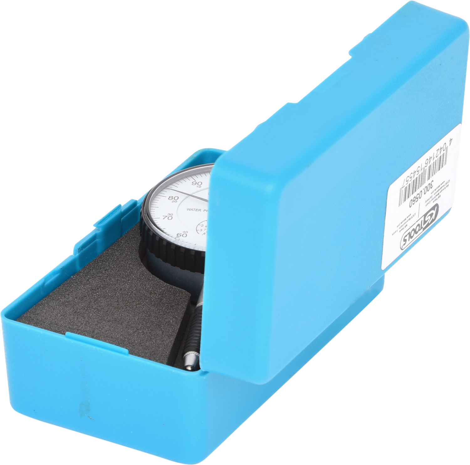 KS Tools Präzisions-Messuhr 0-10mm