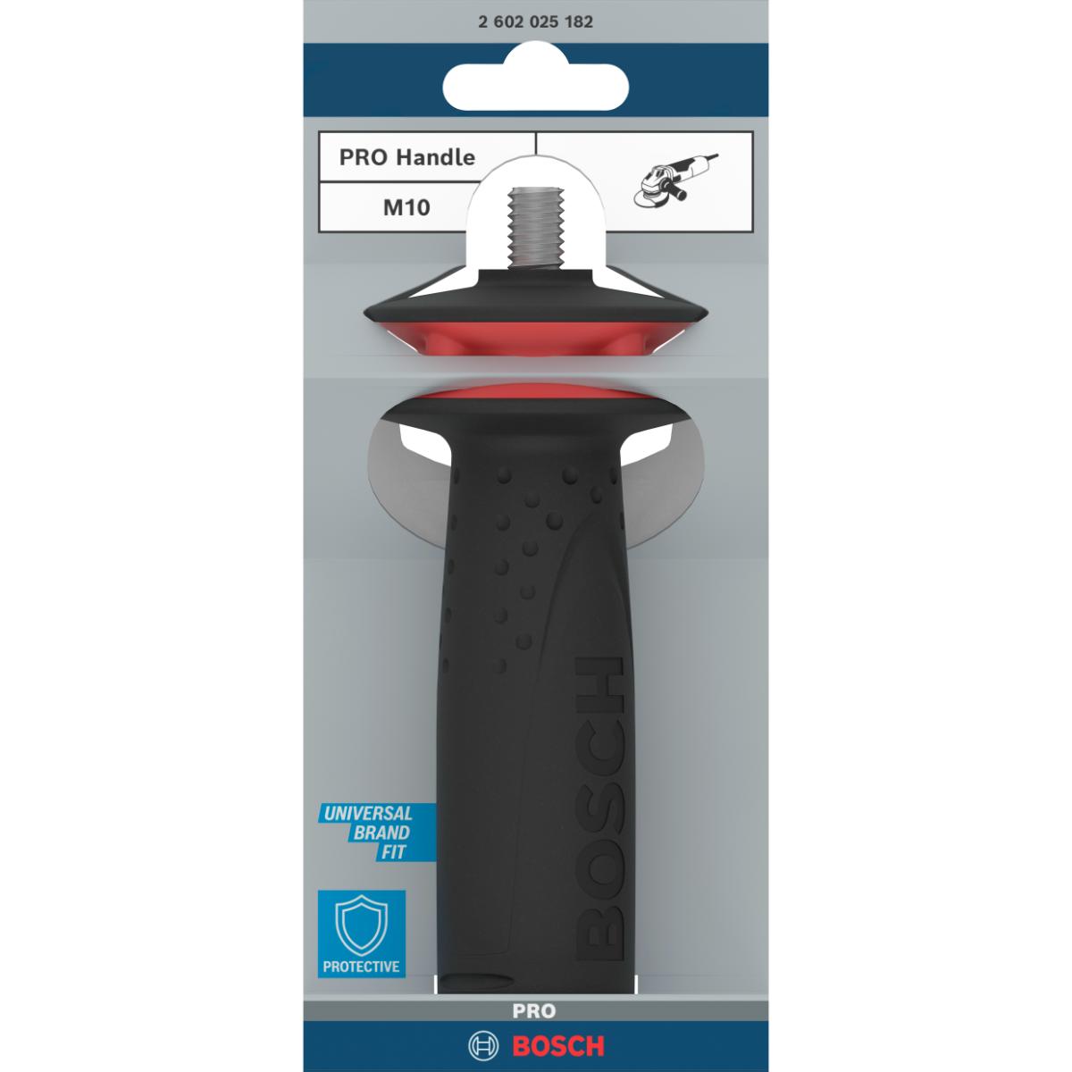 Bosch PRO Handgriff M 10 mit Vibration Control, passend zu PWS 700-115 PWS 720-115
