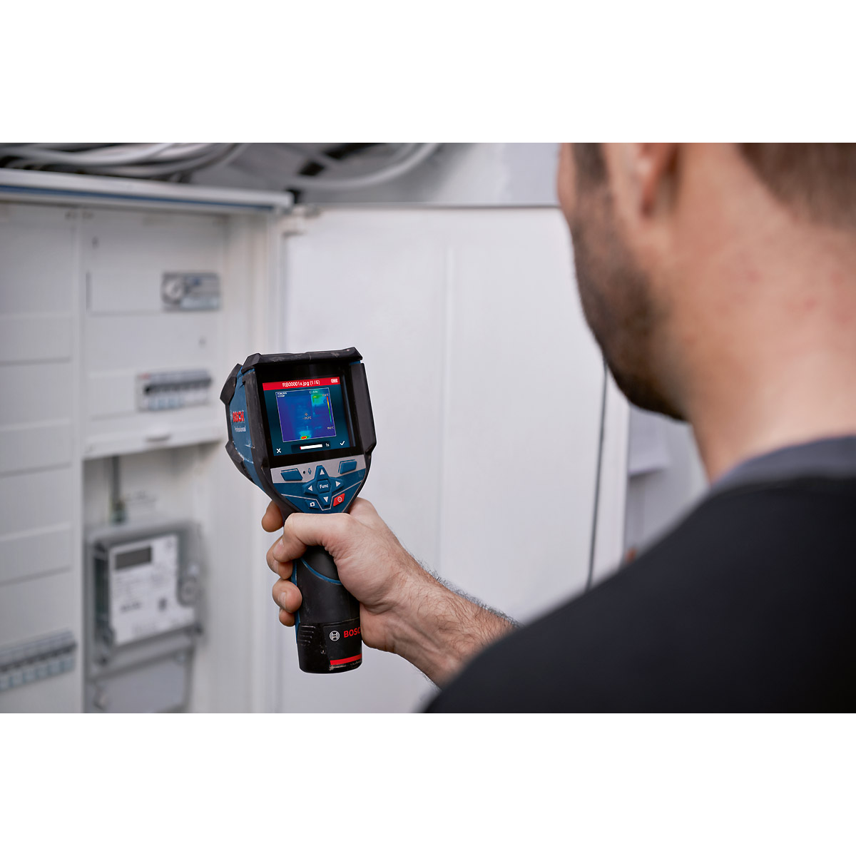 Bosch Wärmebildkamera GTC 600 C mit 1x Akku GBA 12V 2.0Ah