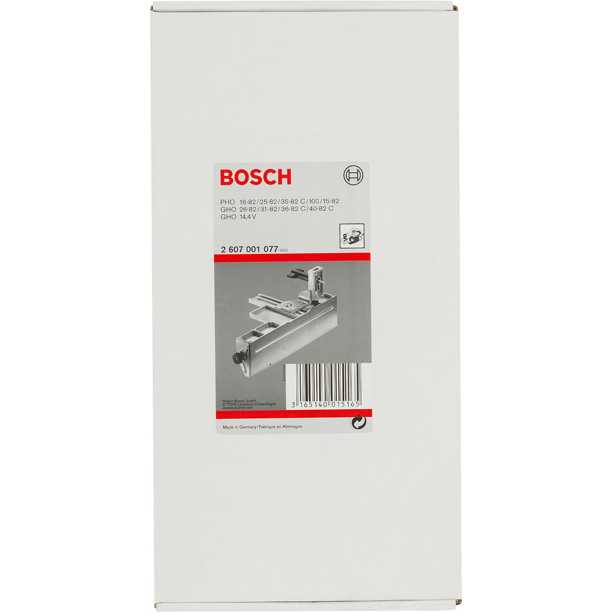 Bosch Parallel- und Winkelanschlag, mit 45°-Einstellung für Bosch-Handhobel