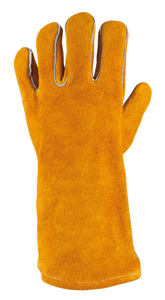 KS Tools Schweißer-Lederhandschuhe