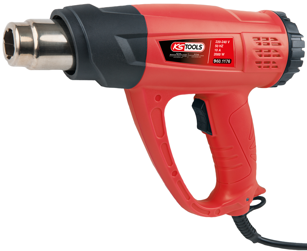 KS Tools Heißluftpistole, digital