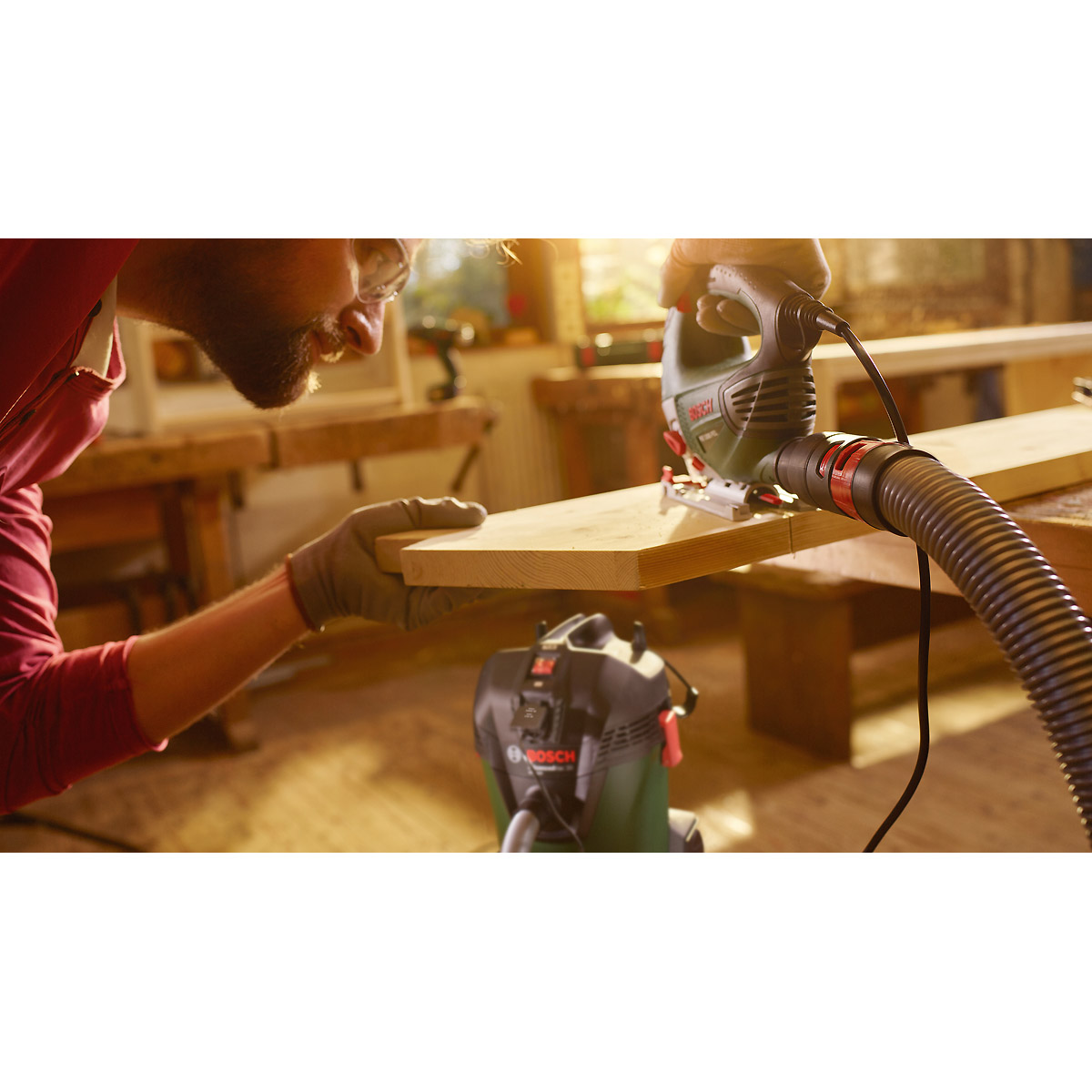 Bosch Nass- und Trockensauger AdvancedVac 20