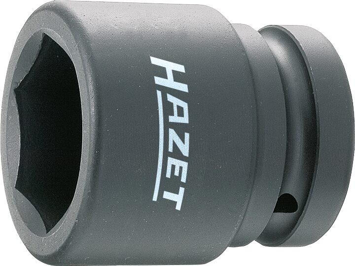 HAZET Schlag- Maschinenschrauber Steckschlüssel-Einsatz, Sechskant, (1 Zoll)