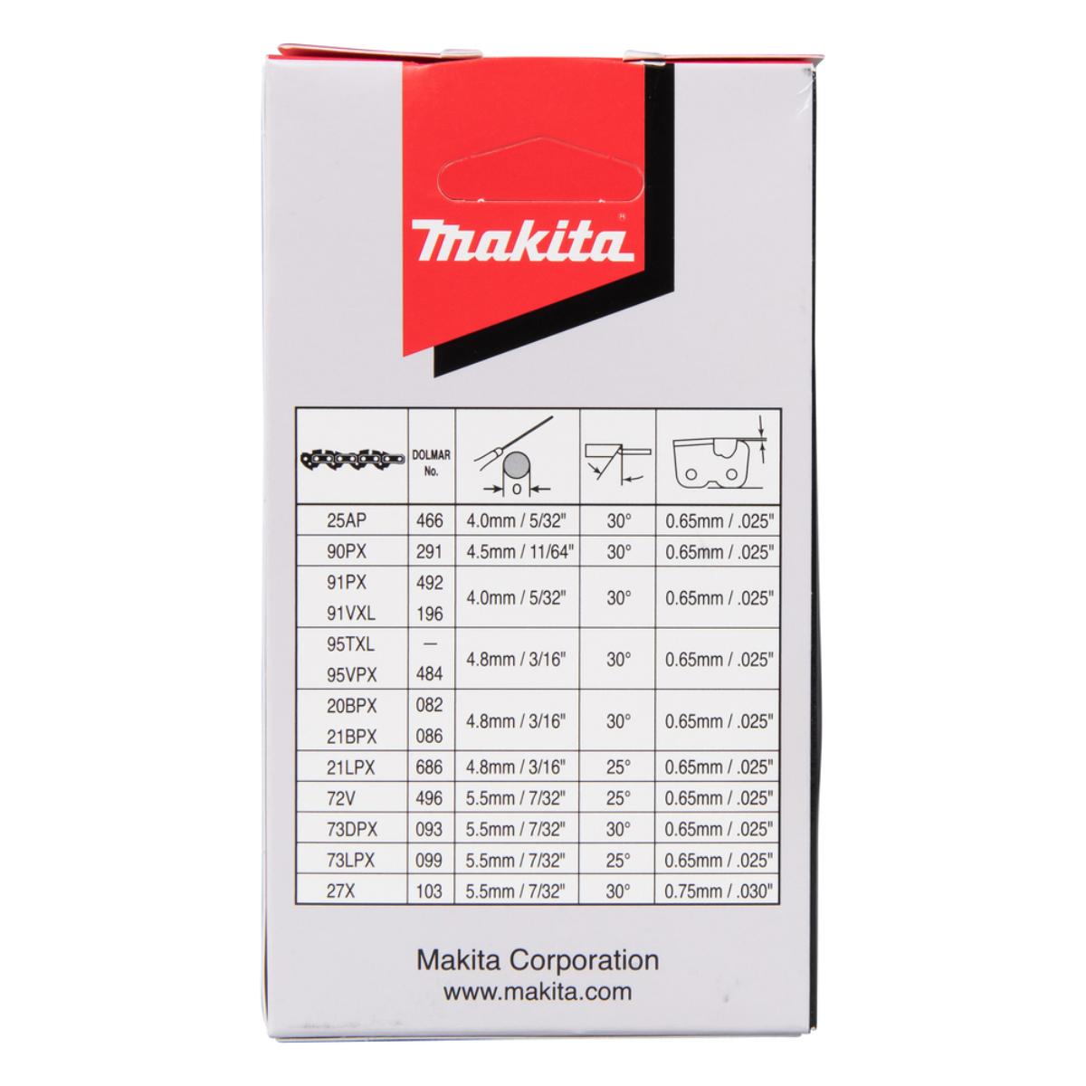 Makita Sägekette 73LPX 68TG 1,5mm 3/8 45cm VM
