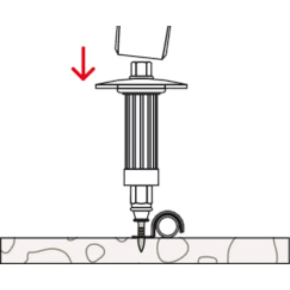 Fischer Einschlagnagel ED 22
