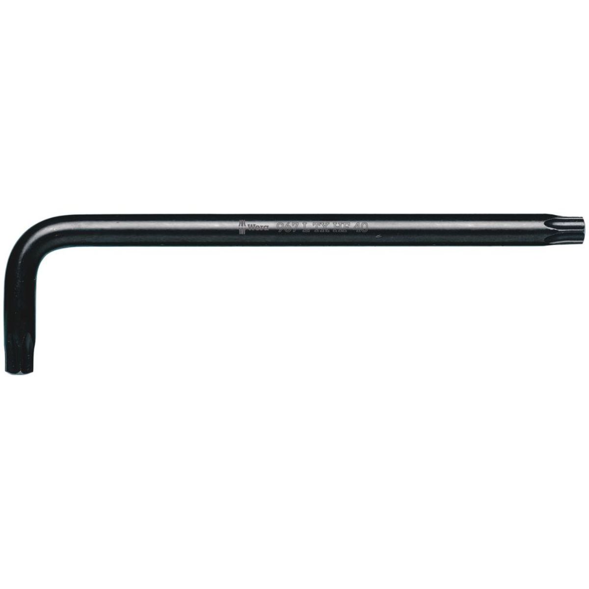 Wera 967 L TORX HF Winkelschlüssel mit Haltefunktion, BlackLaser