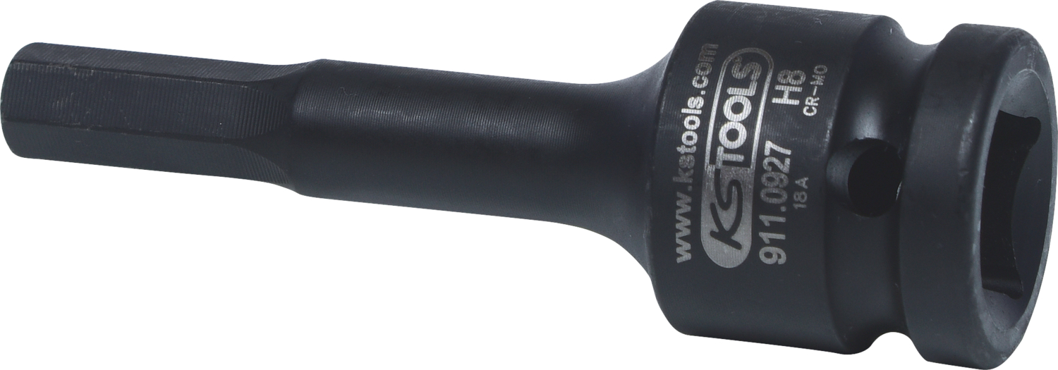 KS Tools 1/2" Kraft-Bit-Stecknuss Innensechskant