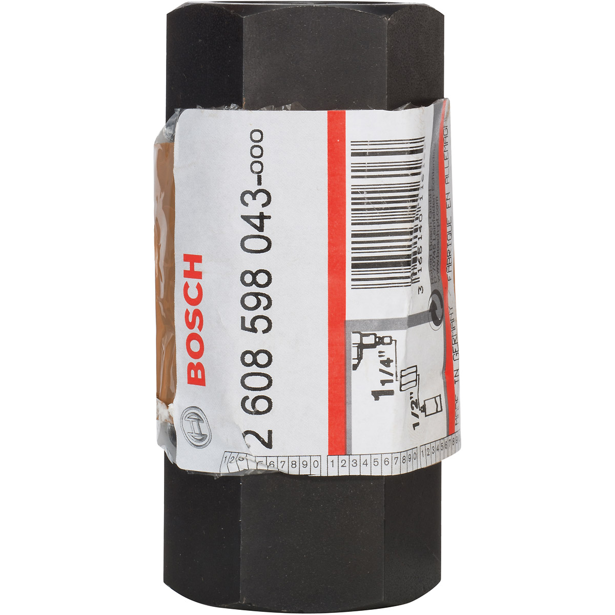 Bosch Adapter für Diamantbohrkronen, Maschinenseite1 1/4Zoll UNC, Kronenseite G1/2Zoll