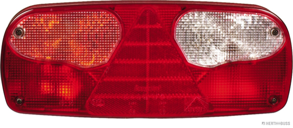 HERTH&BUSS Heckleuchte, links, ASS2-Connector