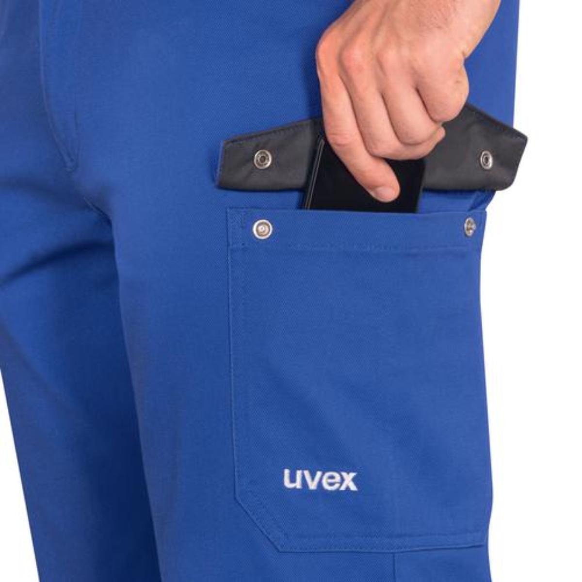 uvex suXXeed essentials Arbeitshose Herren ultramarin