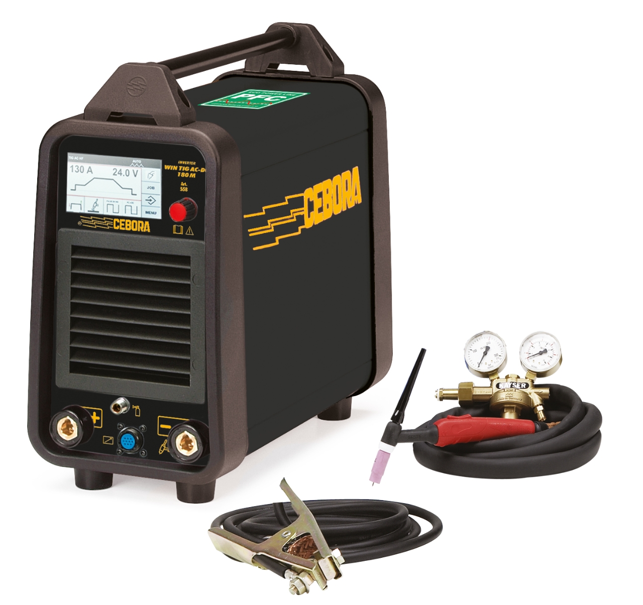 ELMAG Profi WIG-AC-DC-Schweißinverter 'PFC'