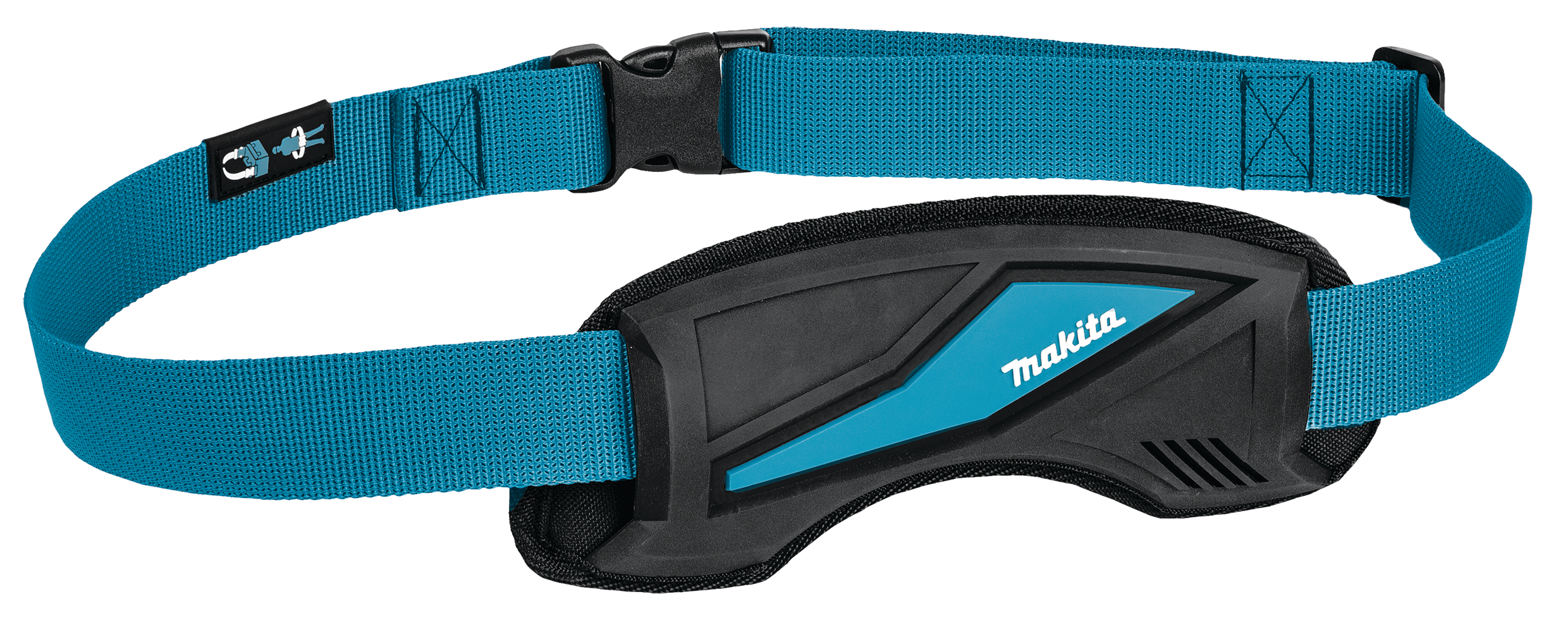 Makita Schnellverschluss-Schulter- und Hüftgurt, 1.300x38 mm - 0,18 kg - E-05290
