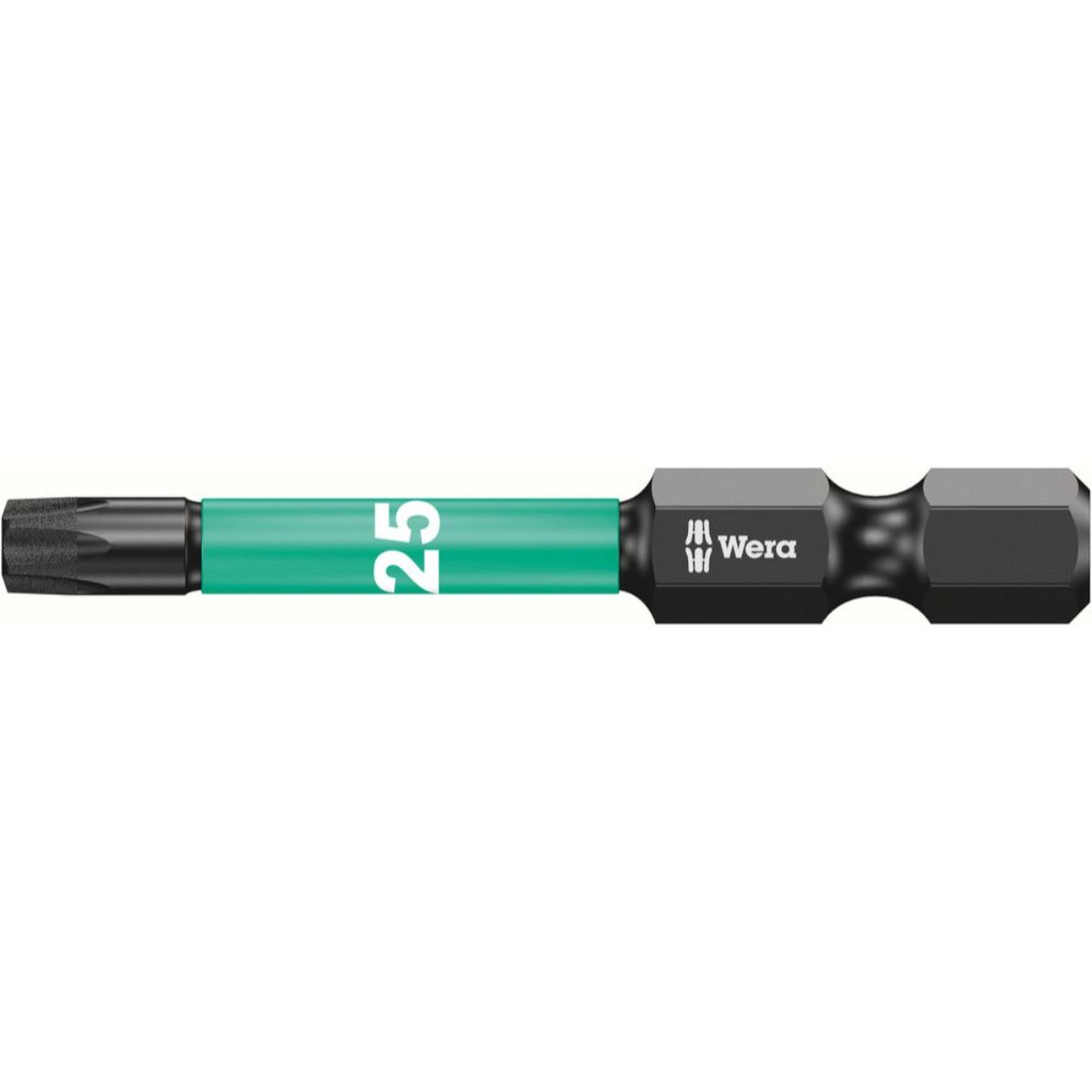 Wera 867/4 IMP DC TORX DIY Impaktor Bits, TX 30 x 50 mm, 5-teilig