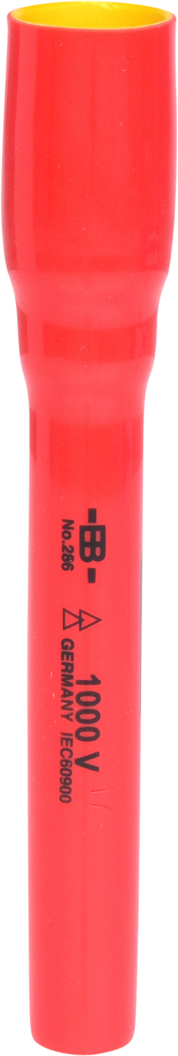 KS Tools 3/8" Bithalter mit Schutzisolierung