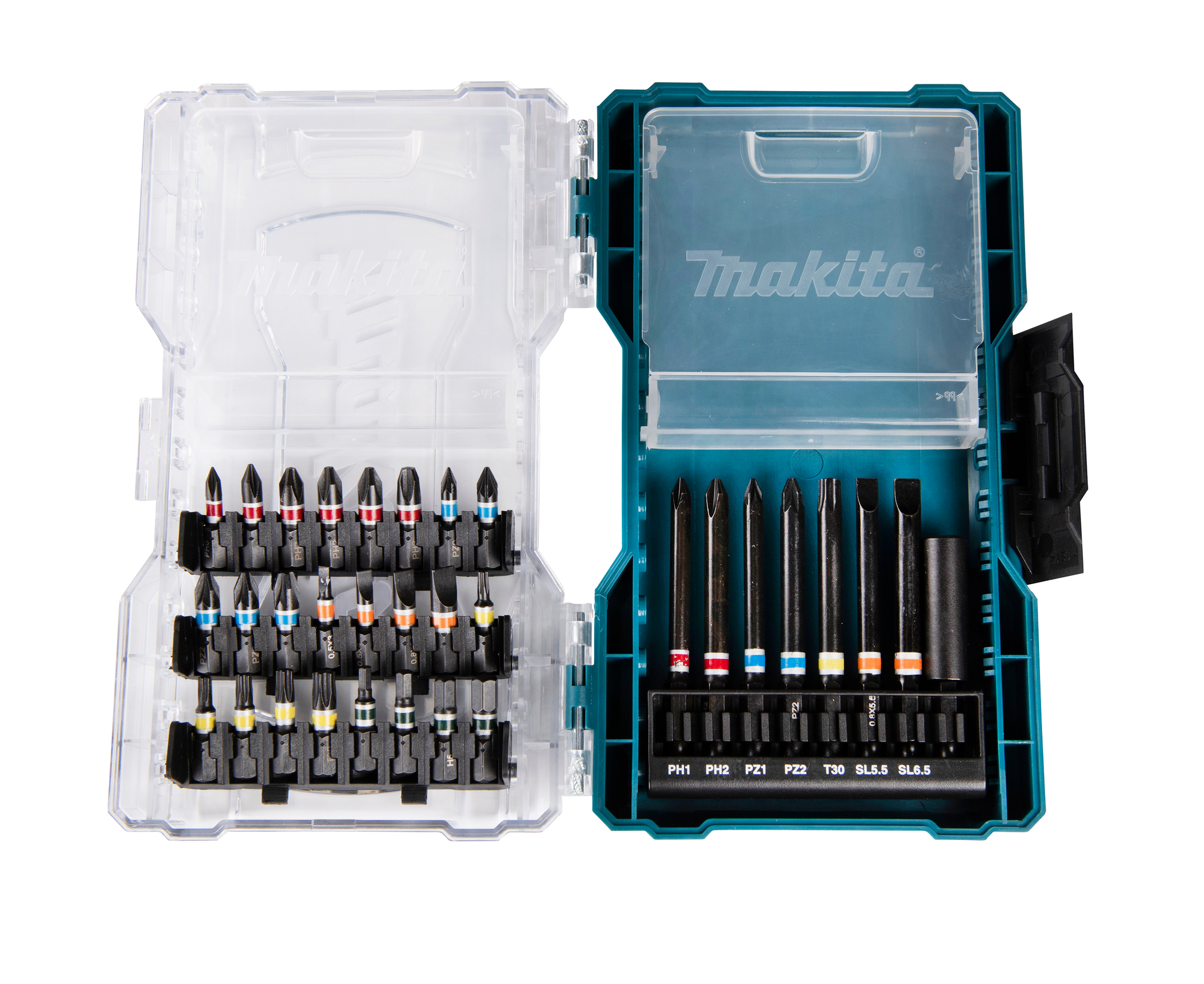 Makita Bit-Set in Box - 32-teilig - E-07076