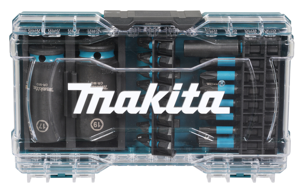 Makita Steckschlüssel-Bit-Set, 30-teilig - E-22903
