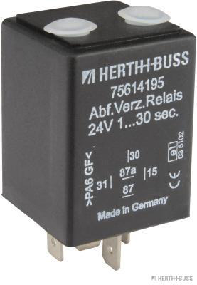 HERTH&BUSS Zeitrelais, 15 A, 5 pins