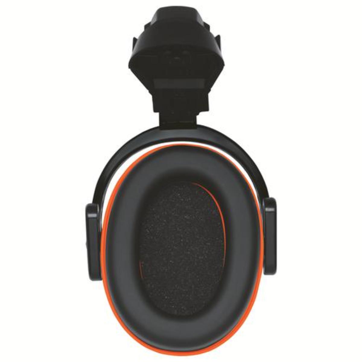 uvex K30H Kapselgehörschutz schwarz/ rot SNR 34 dB