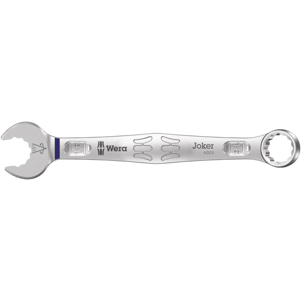 Wera 9640 Magnetleiste 6003 Joker 1 Ringmaulschlüssel-Satz