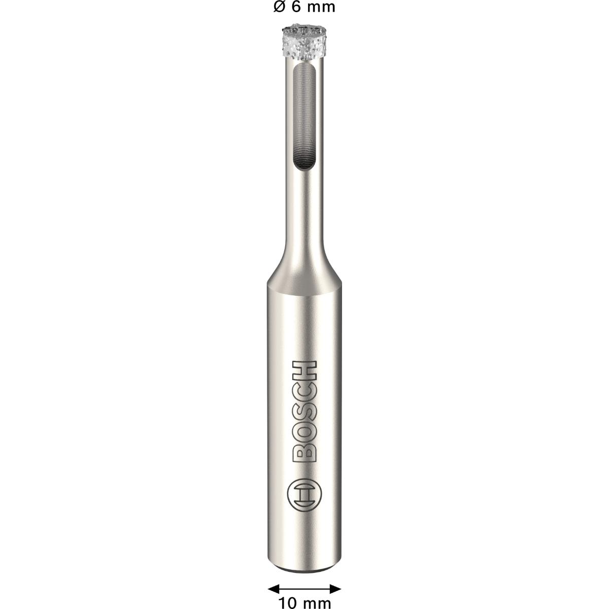 Bosch Ceramic wet Nassbohrer, 6 x 10 x 30 mm