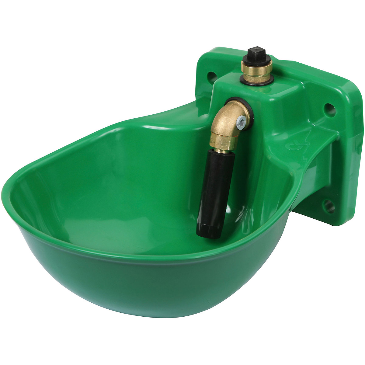 Kerbl Tränkebecken K75 - 1/2" mit Rohrventil