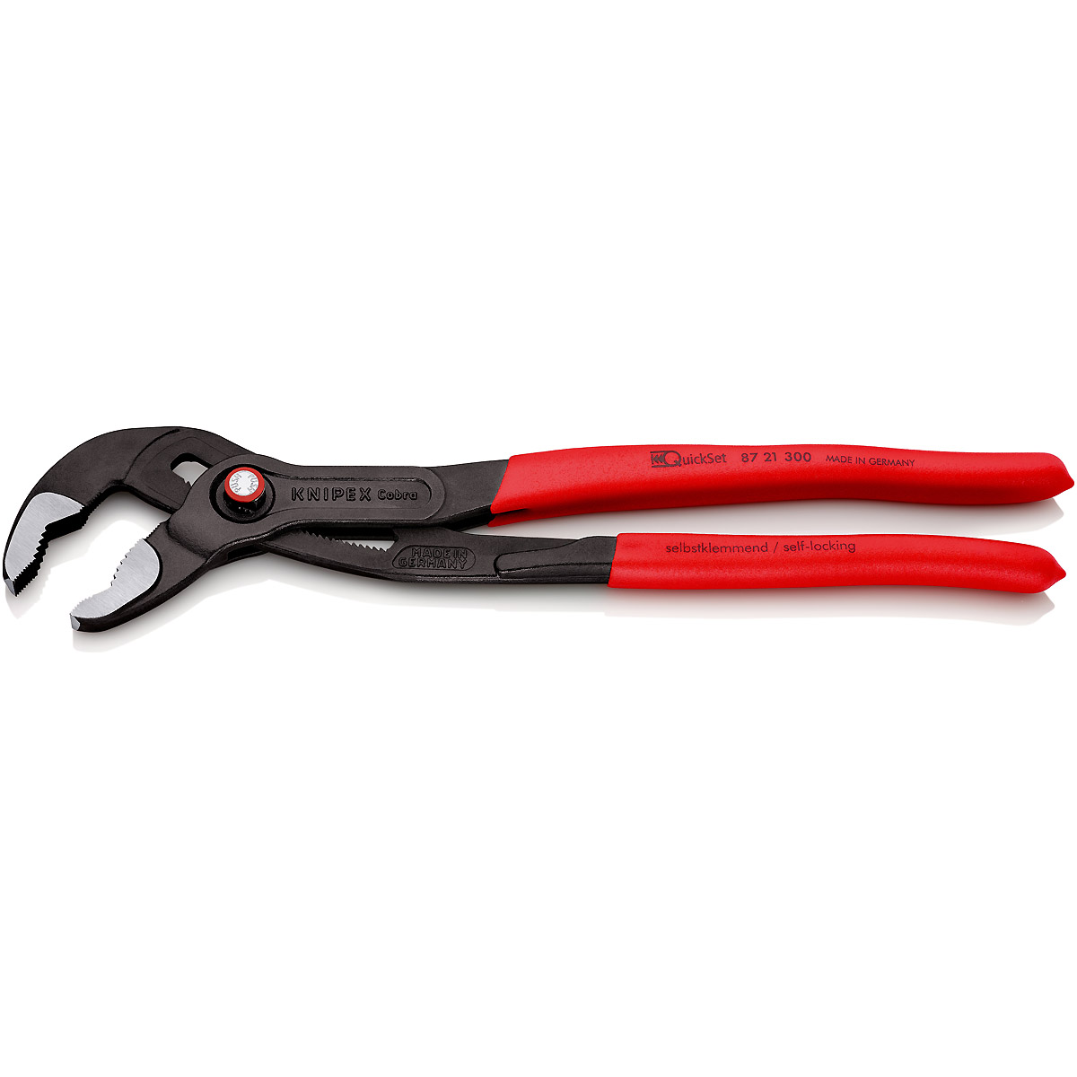 KNIPEX Cobra QuickSet Wasserpumpenzange