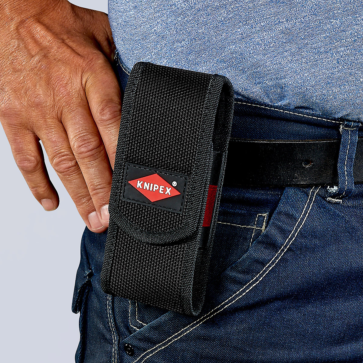 KNIPEX Mini-Zangenset in Werkzeuggürteltasche 2-teilig 160 mm