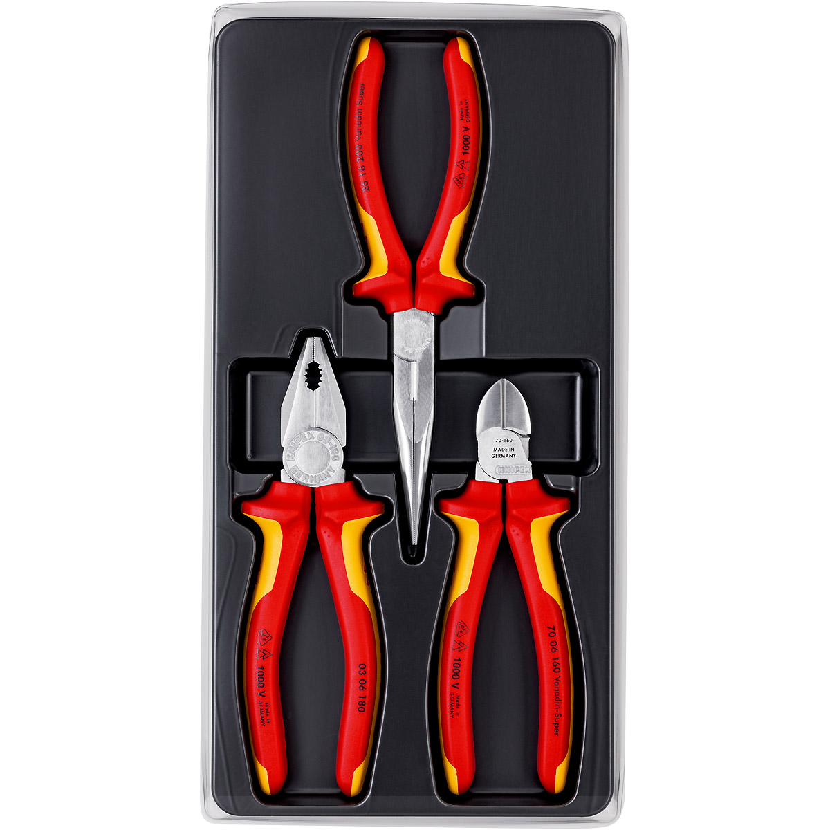KNIPEX Elektro-Paket 370 mm
