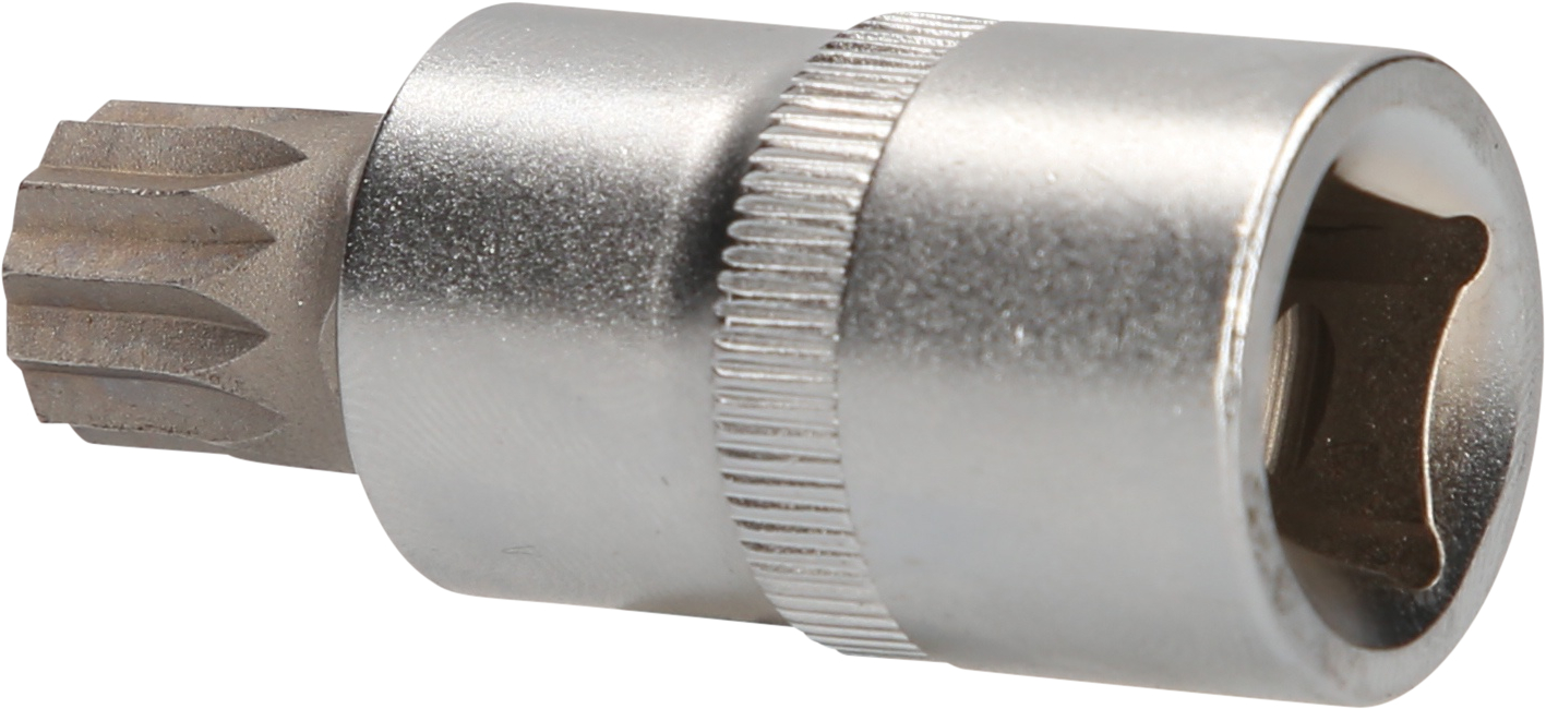 Brilliant Tools 1/2" Vielzahn-Bit-Stecknuss, 55 mm lang