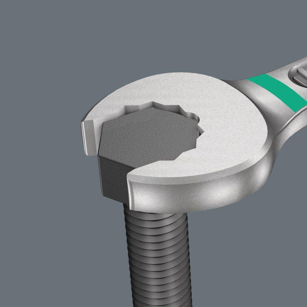Wera 6003 Joker 11 Set 1 Ringmaulschlüssel-Satz, 11-teilig