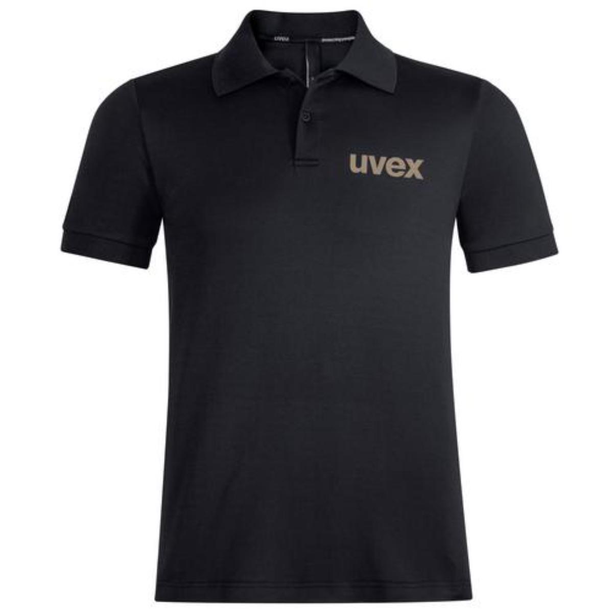 uvex corporate 26 Poloshirt Herren graphit