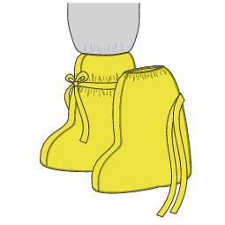 uvex Einwegschutz-Überstiefel Größe 42 bis 46 Inhalt: 30 Paar