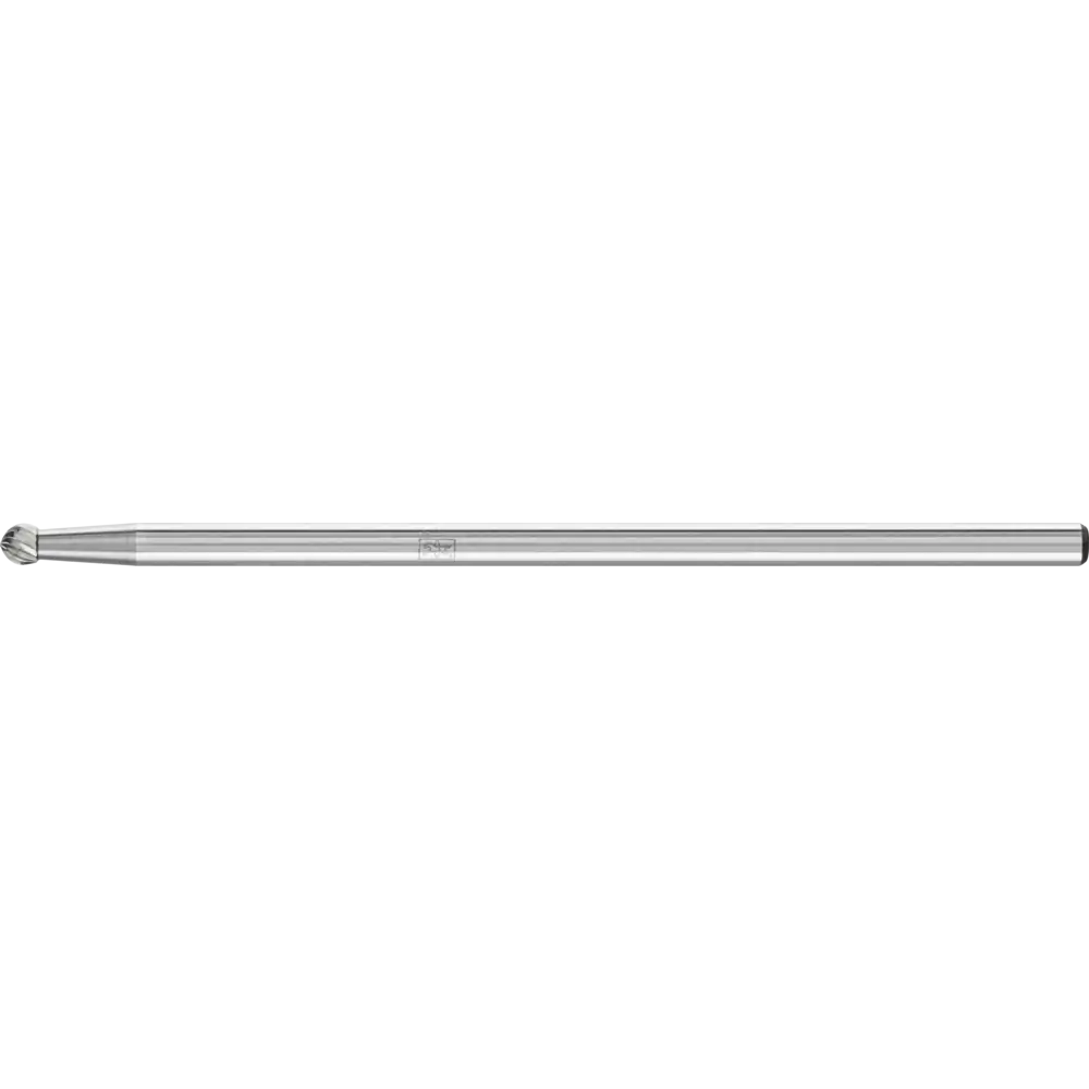 PFERD TOOLS Hartmetall Frässtift Kugel KUD Z5 universal fein mit Langschaft