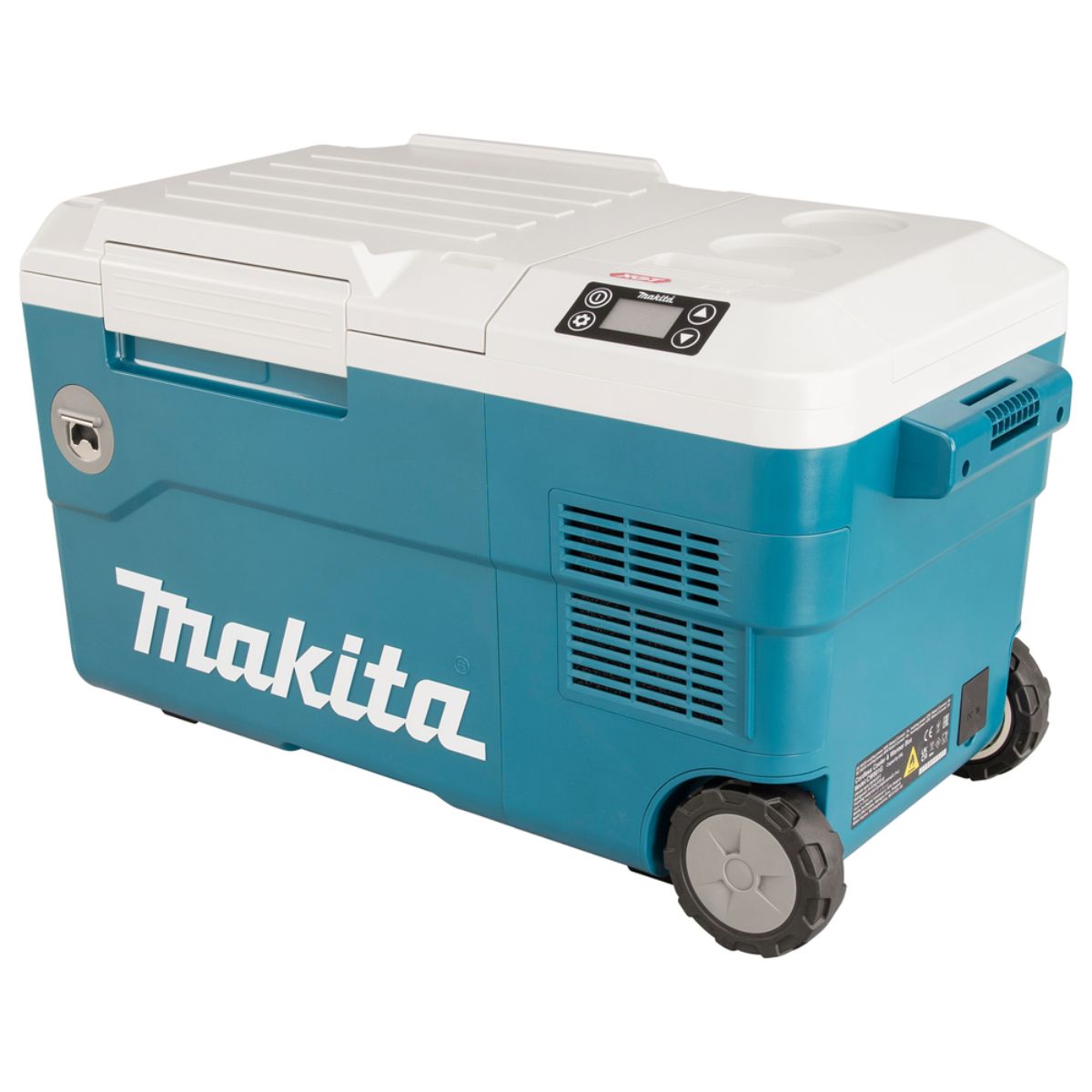 Makita Akku-Kompressor-Kühl- und Wärmebox LXT 18V - XGT 40V max. 20 Liter (ohne Akku, ohne Ladegerät) CW001GZ01