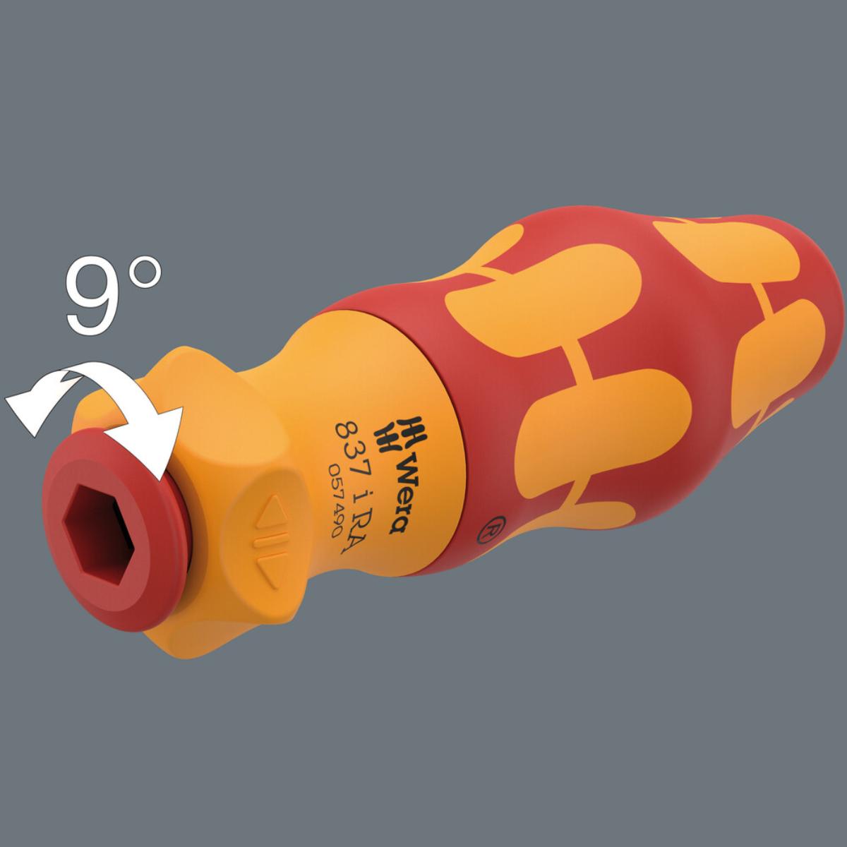 Wera 9751 Schaumstoffeinlage Kraftform Kompakt VDE Set 28-teilig