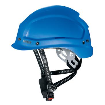 uvex pheos alpine Schutzhelm mit Lüftung - für Höhenarbeiten u- rettung - Bergsteigerhelm