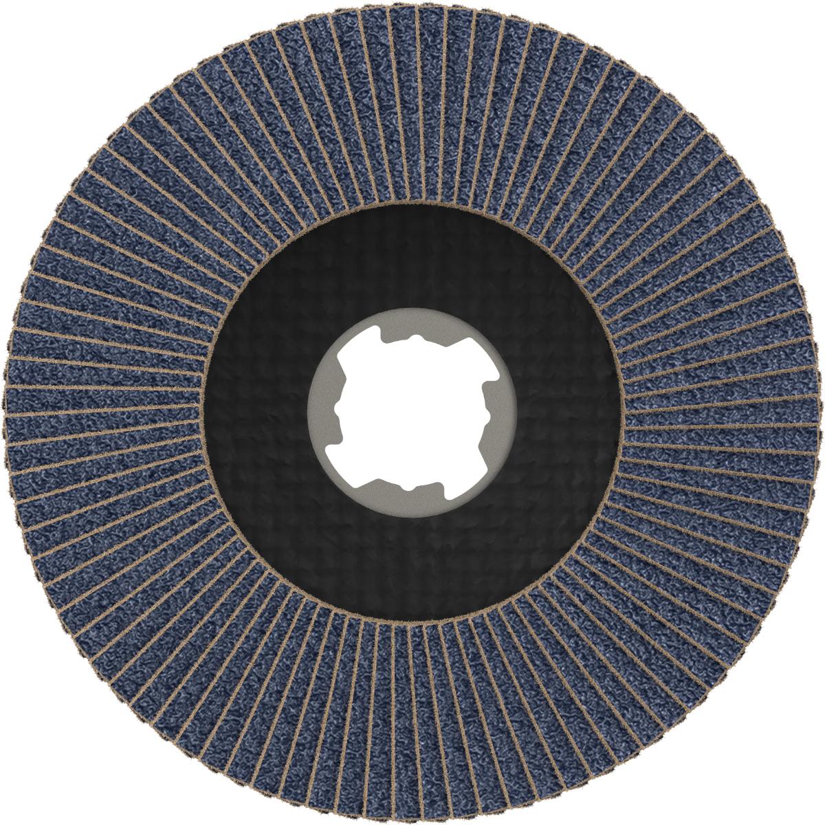 Bosch PRO Fächerschleifscheibe X571 Best for Metal, gewinkelt, Fiber