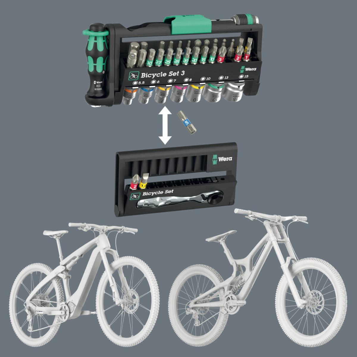 Wera Bicycle Set 3, 41-teiliges Set