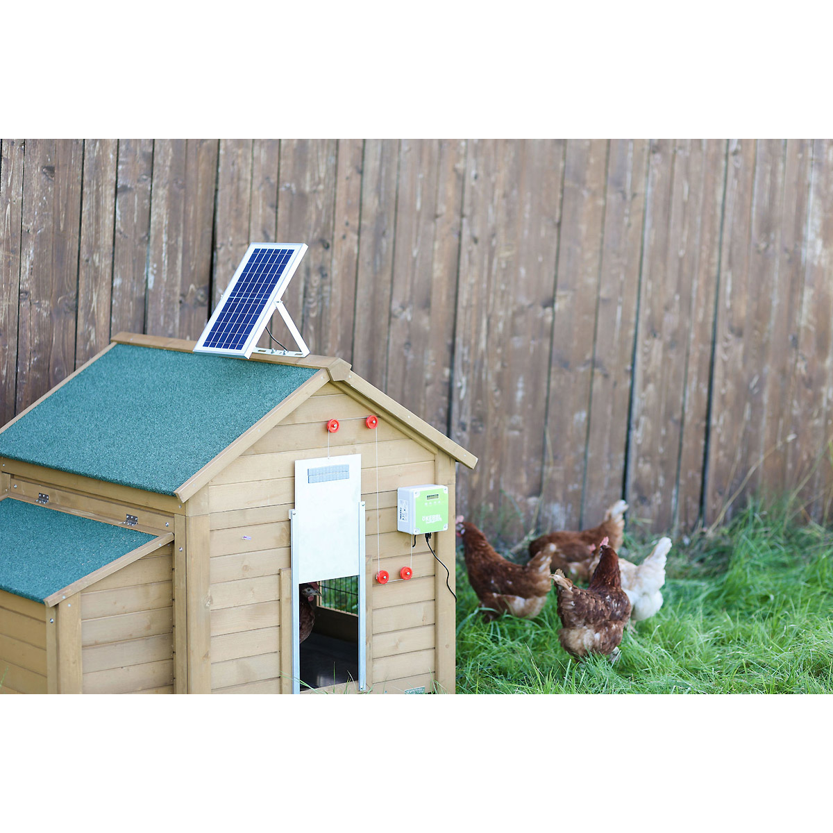 Kerbl Solar-Akku-Set für automatische Hühnertür
