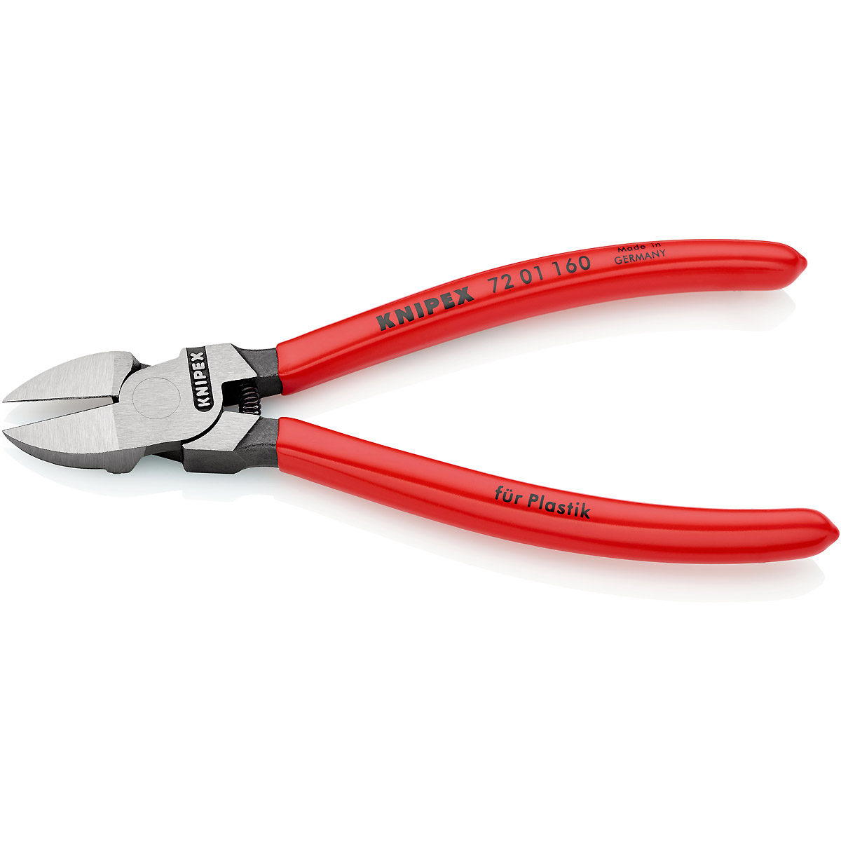 KNIPEX Seitenschneider für Kunststoff