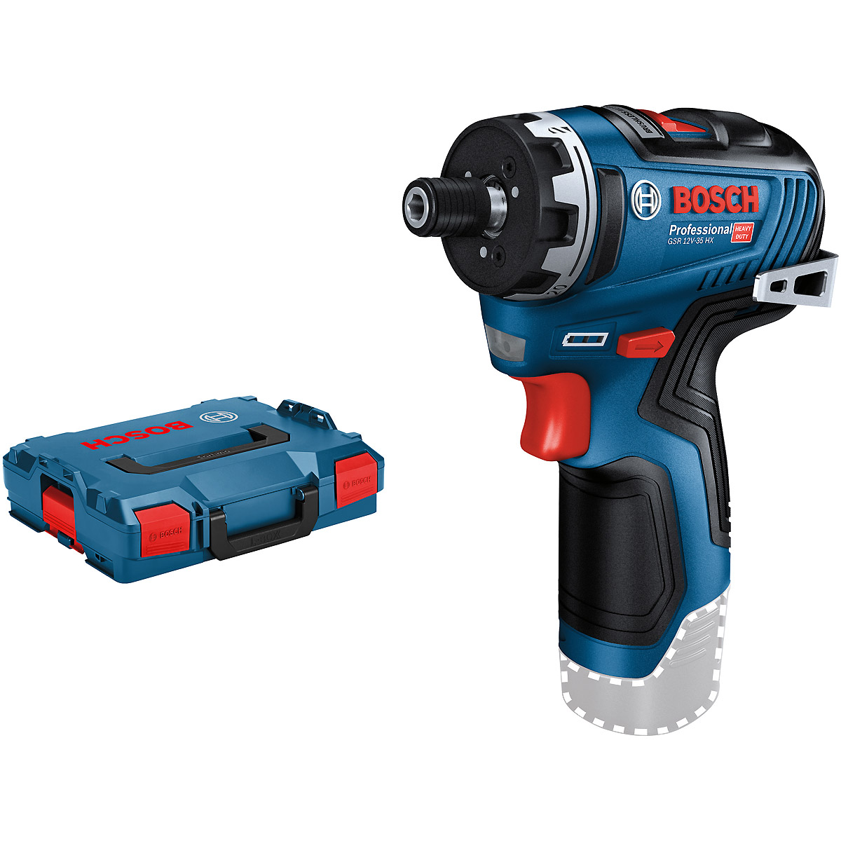 Bosch Akku-Schrauber GSR 12V-35 HX mit L-BOXX