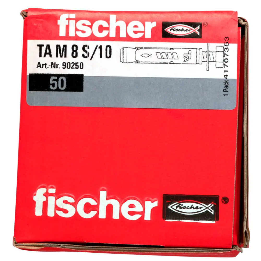 Fischer Schwerlastanker TA M8 S