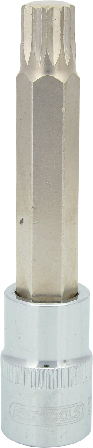 KS Tools 1/2" CHROMEplus Bit-Stecknuss, lang
