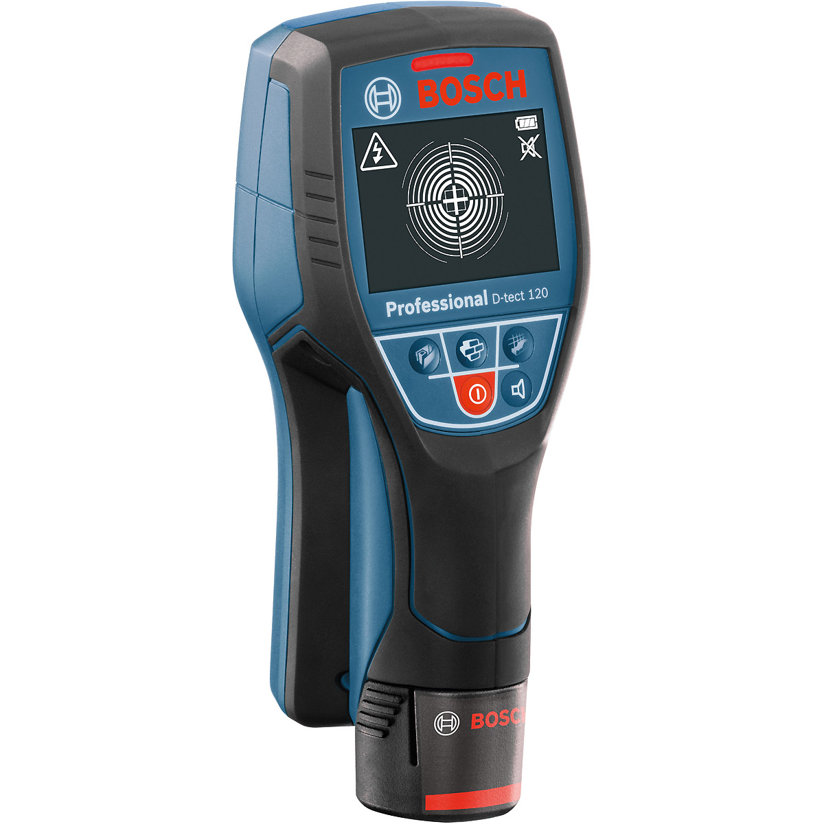 Bosch Ortungsgerät Wallscanner D-tect 120, mit 1 x 1.5 Ah Li-Ion Akku, L-BOXX